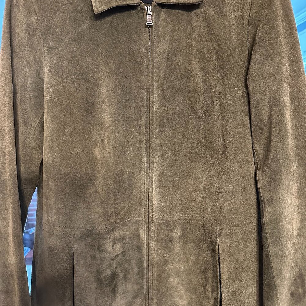 Vintage Suede Jacket
